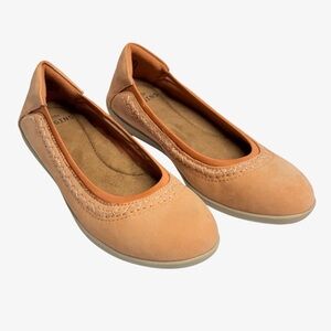 🎅 3/$15 SALE Earth Origins Pink Loafers Stylish Flats - Size 7